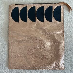 Molly M Designs Rosegold Clutch